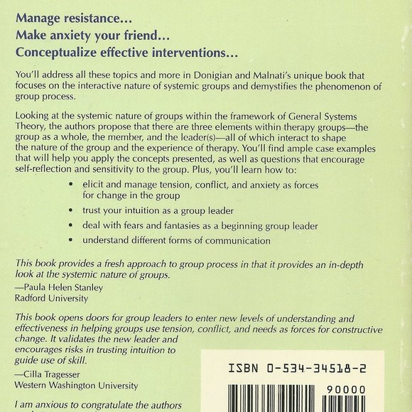 Systemic Group Therapy: A Triadic Model - 1st Edition - Picture 3 of 3